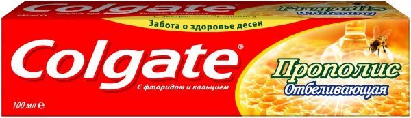Зубная паста Colgate Прополис Отбеливающая 100 мл