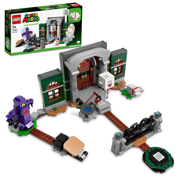 Конструктор LEGO Super Mario Додатковий набір «Вхід у МаєтокЛуїджі™» 71399