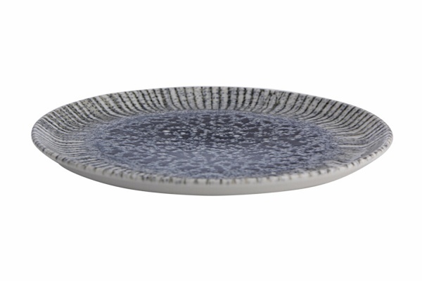 Тарілка обідня IRIS BLUE 24 см Porland