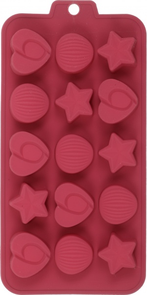 Форма для цукерок Magic Ring Асорті на 15 шт 20.5х10.5 см Flamberg Smart Kitchen