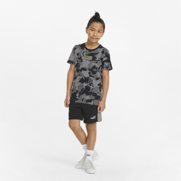 Футболка Puma Alpha AOP Tee 84728301 р.128 камуфляж