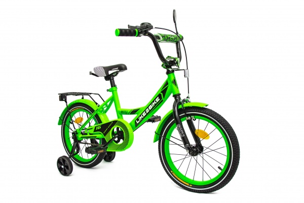 Велосипед детский Like2bike 16'' Sky лайм 211604 