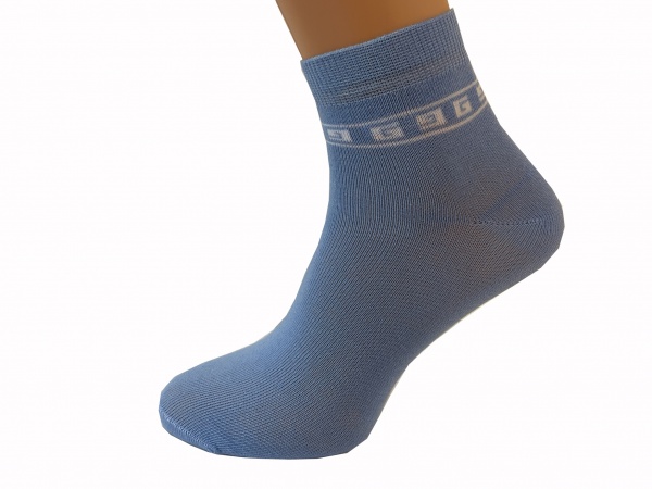 Шкарпетки жіночі Cool Socks 10282 р. 23-25 блакитний 