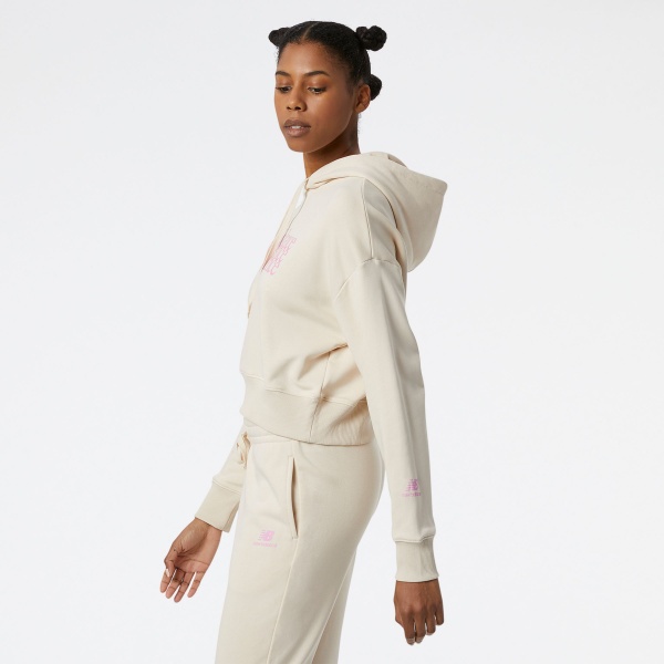 Джемпер New Balance WT21509CTU р. L бежевый