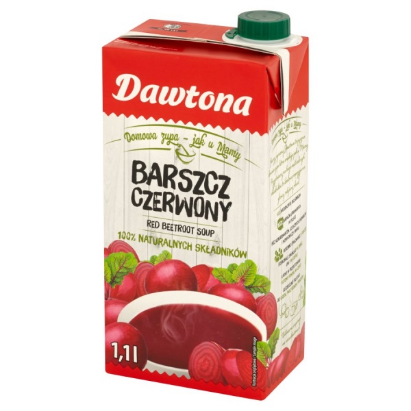 Борщ червоний Dawtona 1,1 л