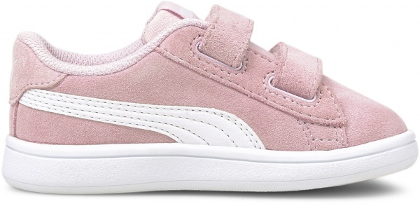 Кроссовки Puma SMASH V2 SD V INF PINK LADY 36517827 р.41,5 розовый