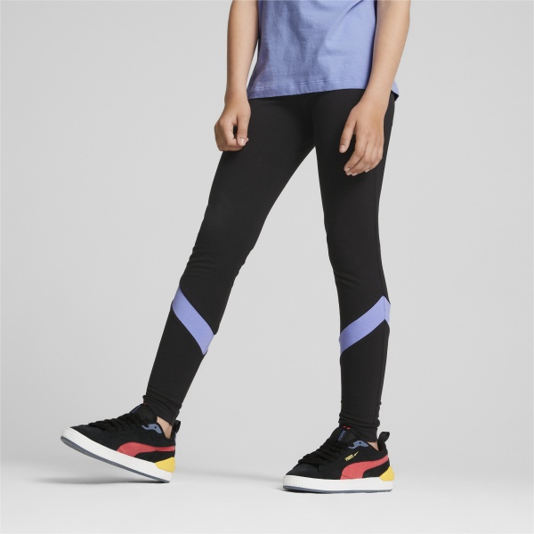 Лосины Puma CLASSICS 90 S PREP LEGGINGS G 67031801 р.164 черный