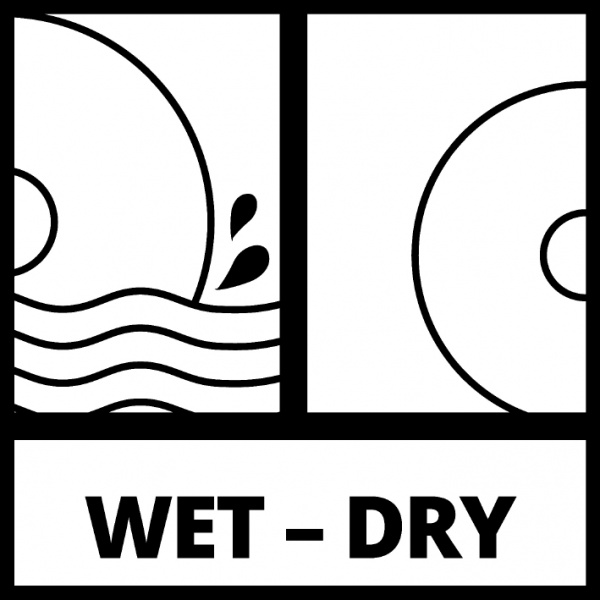 Точильний верстат Einhell TC-WD 200/150