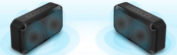 Акустика Divoom Voombox Pro 2.0 black 