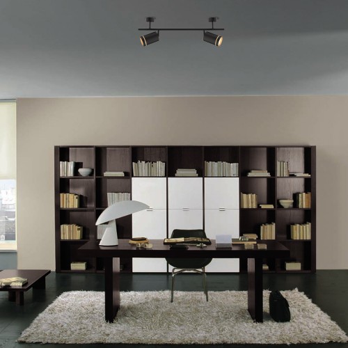 Люстра Feron Feron ML382 чорний 2xGU10 чорний 