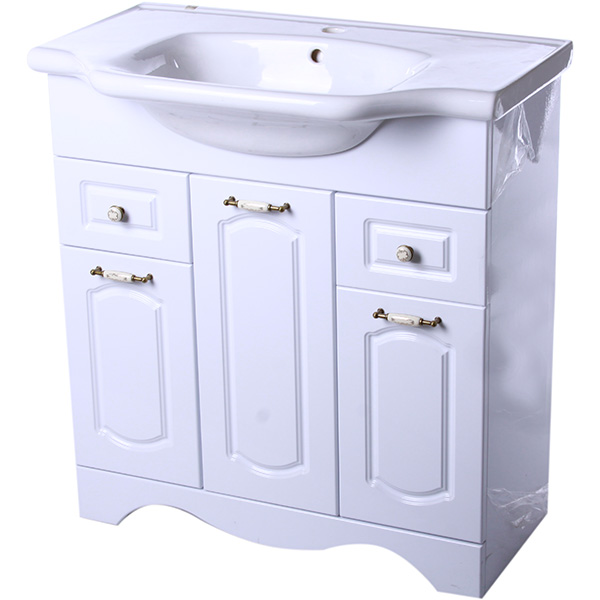 Тумба с умывальником Аква-Родос Классик 80 см 081200-u New Klasik