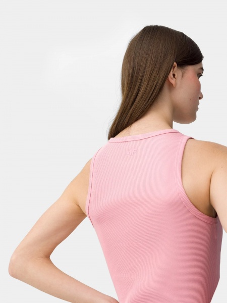 Майка 4F TSHIRT F0767 4FSS23TTSHF0767-56S р.L рожевий