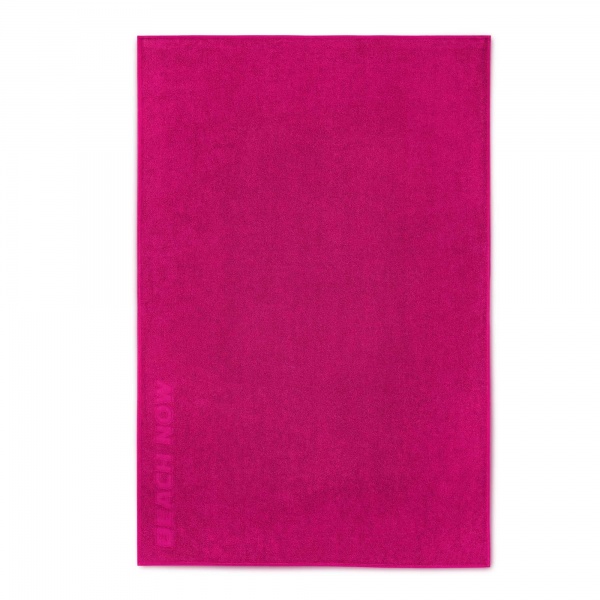Полотенце пляжное Beach 100x160 см розовый Zwoltex 