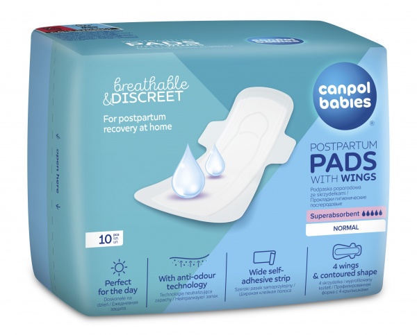 Прокладки послеродовые Canpol Babies 10 шт.