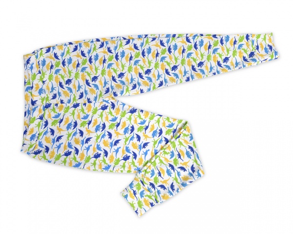 Піжама дитяча WP Merchandise Звірята р.116–122 синій із малюнком FWPPJP4DIN23BL122 