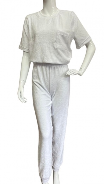 Піжама жіноча German Volf р. XS білий (23139)