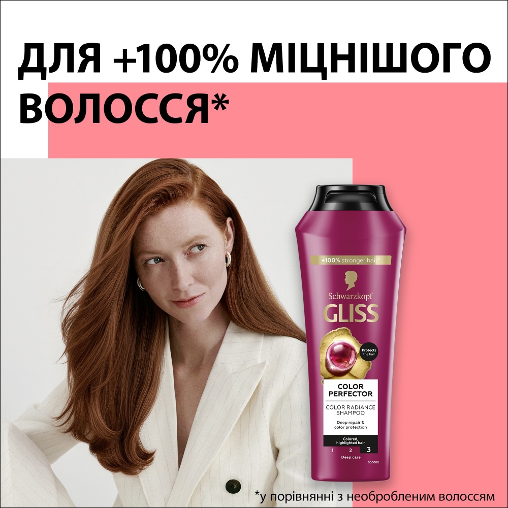 Шампунь GLISS Color Perfector 250 мл