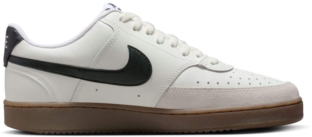 Кросівки чоловічі демісезонні Nike COURT VISION LOW FQ8075-133 р.46 молочні