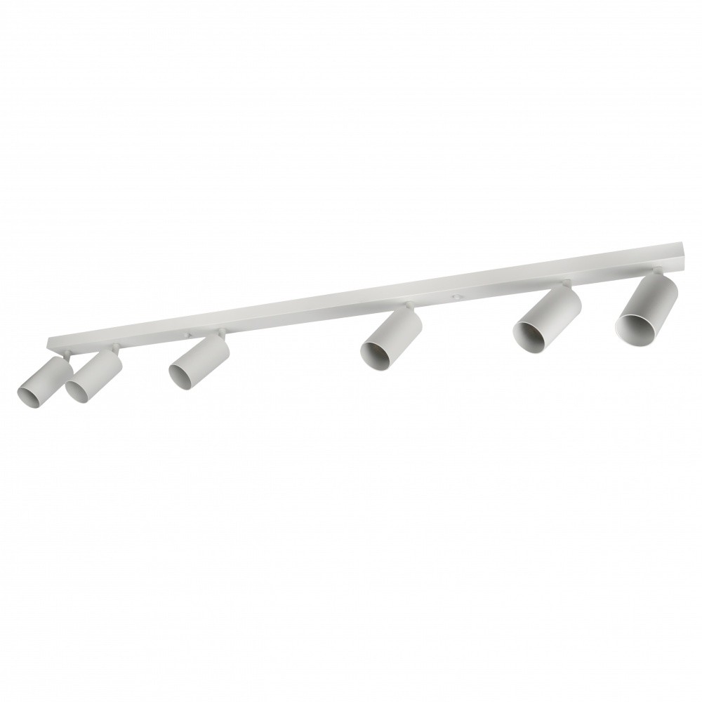 Спот Berger 6x35 Вт GU10 білий 4001-SL-6 White