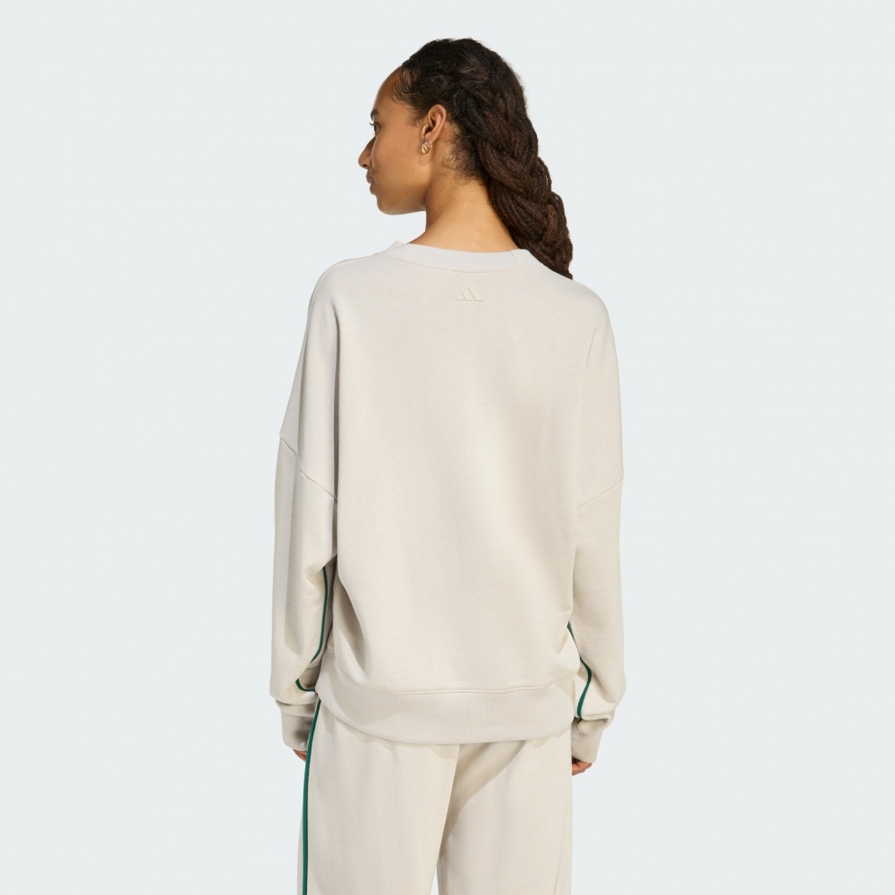 Свитшот Adidas W CP CRW JZ0196 р.S серый