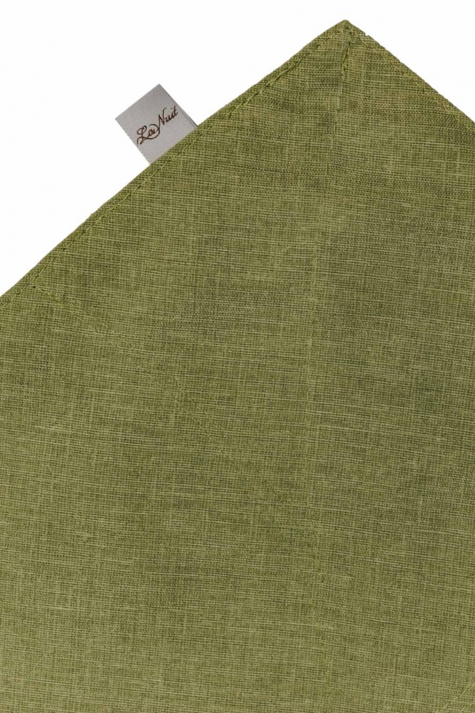 Сет двосторонній La Nuit БОТАНІКА олива 35x45 см