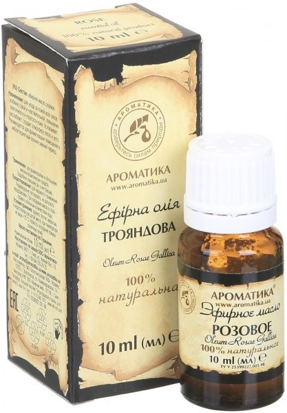 Эфирное масло Ароматика Троянда 10 мл 