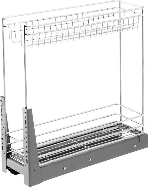 Карго  DC mini 200 мм хром полированный