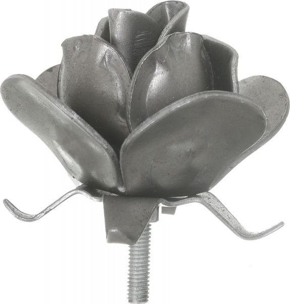 Декоративный элемент роза средняя