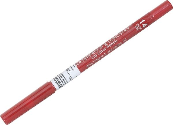 Олівець для губ Seventeen Supersmooth Waterproof Lipliner 14 Pure Red 1,2 г