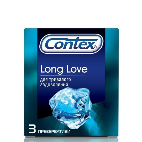 Презервативи Contex Long Love 3 шт.