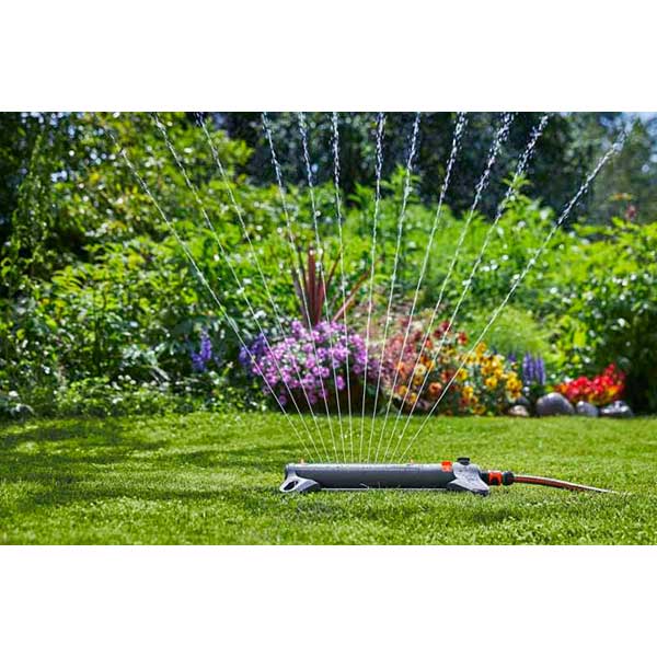 Дождеватель осциллирующий Gardena AquaZoom S 18710-34.000.00 