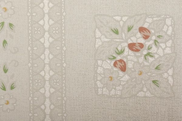 Скатерть Клетка 137x240 см металлик Dariana 