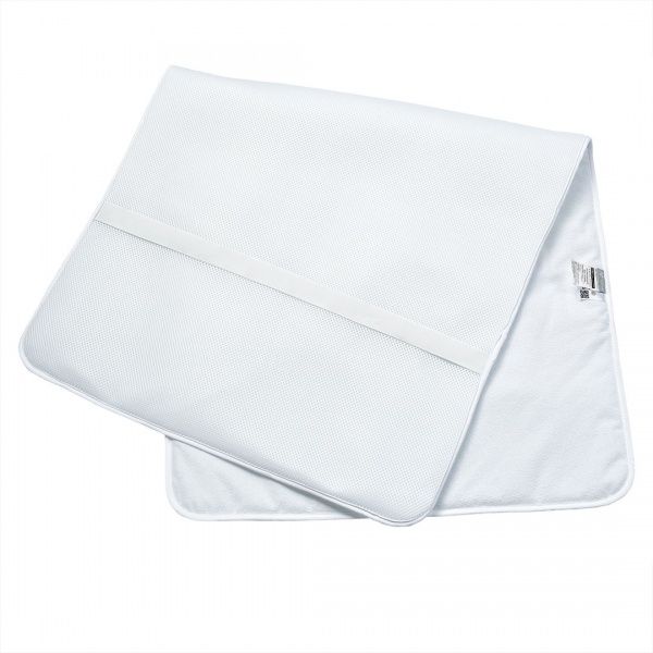 Наматрасник IDEIA детский Aqua Stop 3D c сеткой 60x120 см 