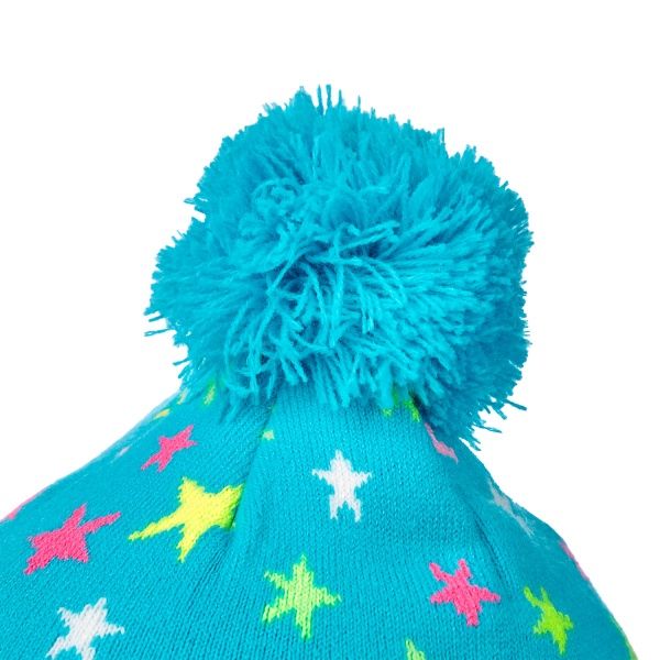 Шапка McKinley Mely II jrs 294880-905641 48-50 бирюзовый