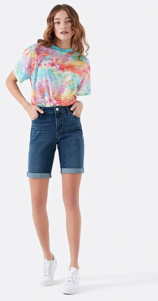 Шорти Mavi ALEXIS Dark GOLD LUX MOVE 1441528584 р. 26 синій