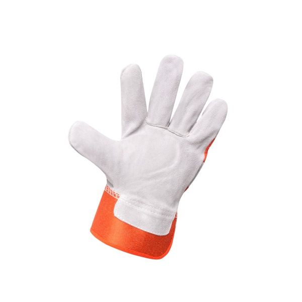 Перчатки МІК EC 008 EC 008 с покрытием спилок XL (10) 05020008