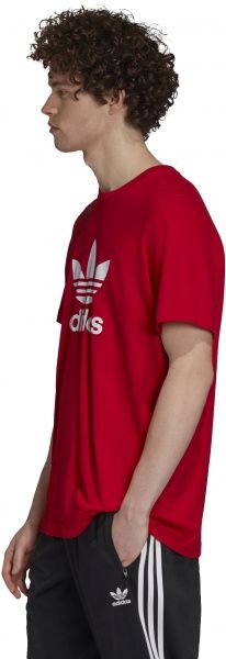 Футболка Adidas TREFOIL T-SHIRT GD9912 L червоний