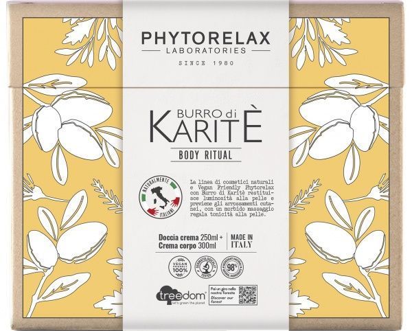Набір косметики унісекс Phytorelax Shea Butter