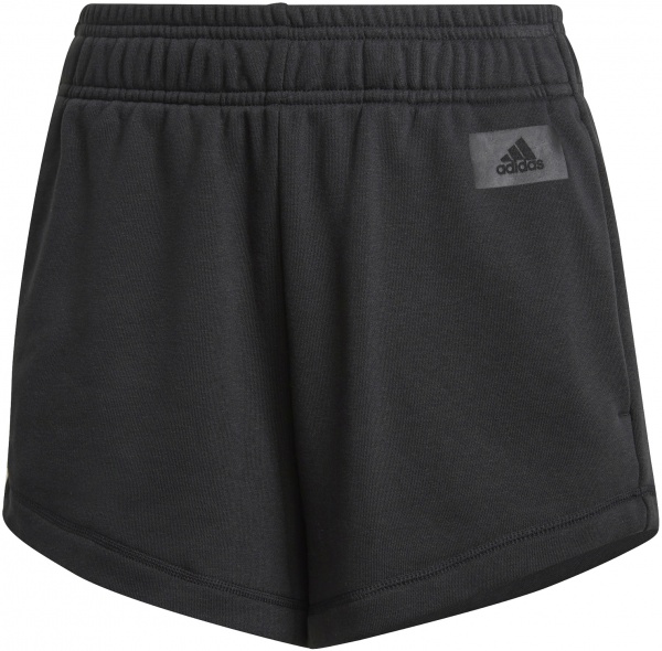 Шорти Adidas W RECCO SHORT GJ5607 р. S чорний