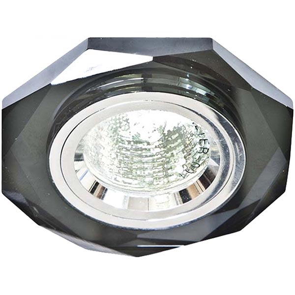 Светильник точечный Feron 8020-2 MR16 GU5.3 серый 