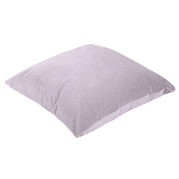 Подушка декоративна Velour 45x45 см сіро-блакитний Decora textile 