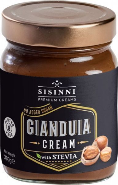 Паста шоколадная ТМ Sisinni Джандуя 380г 5202474070014