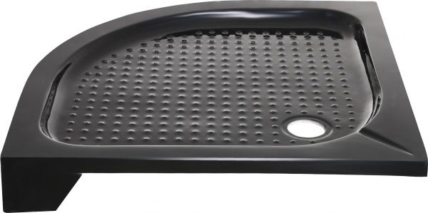 Піддон душовий EGO PRIDE BLACK 900х900х150 мм