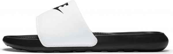 Шлепанцы Nike Victori One CN9675-005 р. US 13 черный с белым