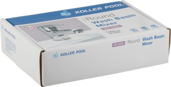 Смеситель для умывальника Koller Pool Round RN0200