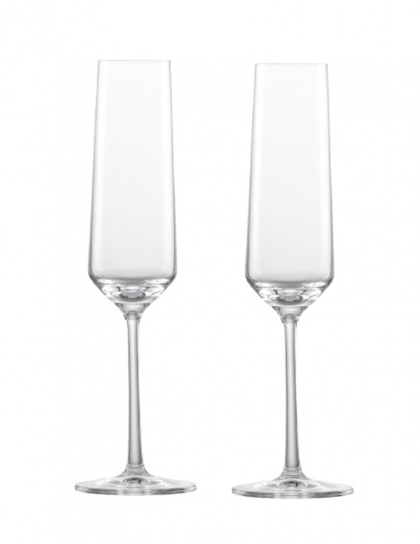 Набір бокалів для шампанського Pure 6700453 215 мл 2 шт. Zwiesel Glas 
