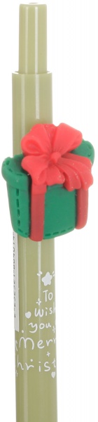 Ручка шариковая Новогодняя атрибутика Подарок 