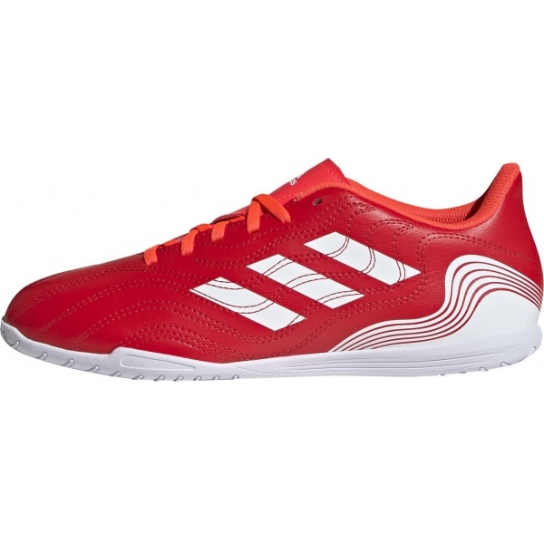 Футзальная обувь Adidas COPA SENSE.4 IN FY6181 р.UK 8,5 красно-белый