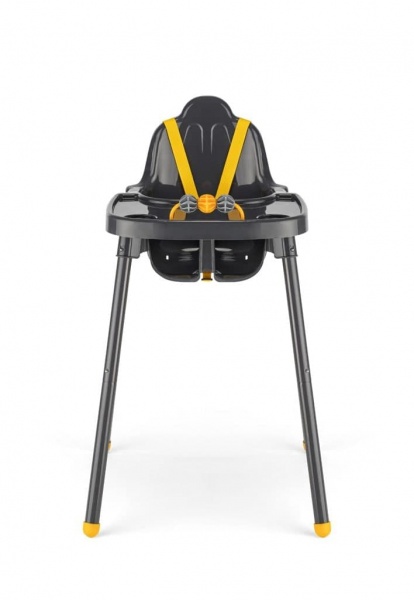 Стульчик для кормления Venus серый