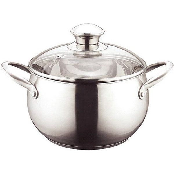 Кастрюля из нержавеющей стали Lessner Apple 55842-18 3.1 л